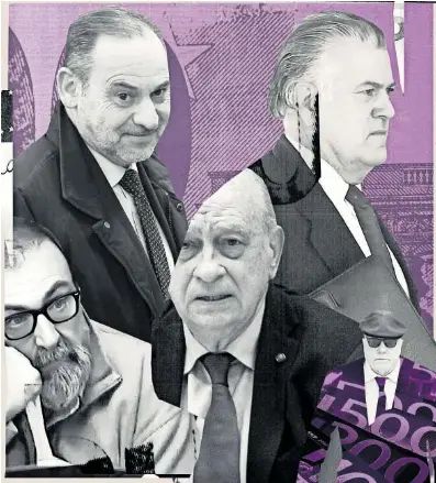 LA CORRUPCIÓN, EN EL BANQUILLO