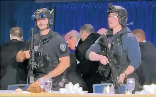 ATENTADO FALLIDO CONTRA TRUMP