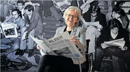 MUERE SOLEDAD GALLEGO-DÍAZ, REFERENTE DEL PERIODISMO ÉTICO