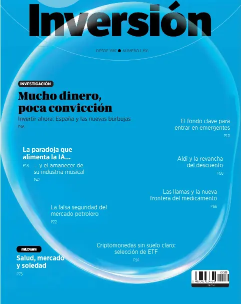 MUCHO DINERO, POCA CONVICCIÓN