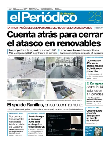 El Periódico Aragón - 28 Nov 2023