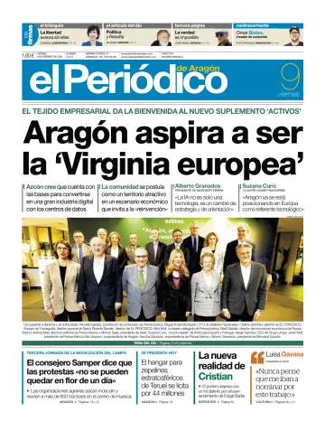 El Periódico Aragón - 9 Feb 2024