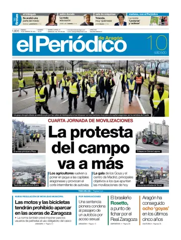 El Periódico Aragón - 10 Feb 2024