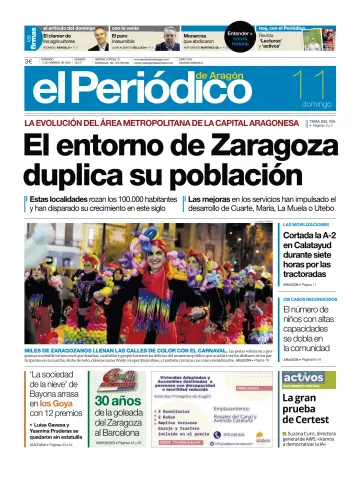 El Periódico Aragón - 11 Feb 2024