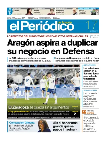 El Periódico Aragón - 17 Feb 2024