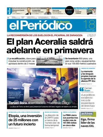 El Periódico Aragón - 18 Feb 2024