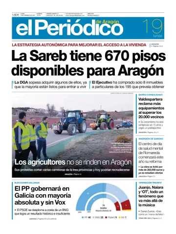 El Periódico Aragón - 19 Feb 2024