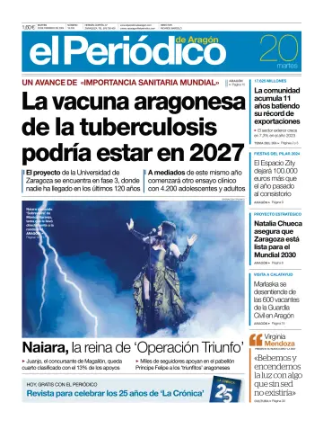 El Periódico Aragón - 20 Feb 2024