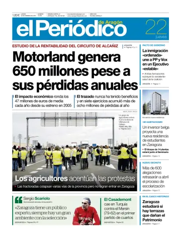 El Periódico Aragón - 22 Feb 2024