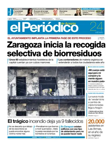 El Periódico Aragón - 24 Feb 2024