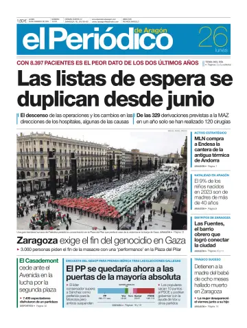 El Periódico Aragón - 26 Feb 2024
