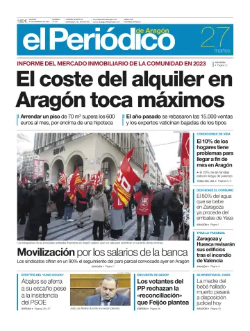 El Periódico Aragón - 27 Feb 2024