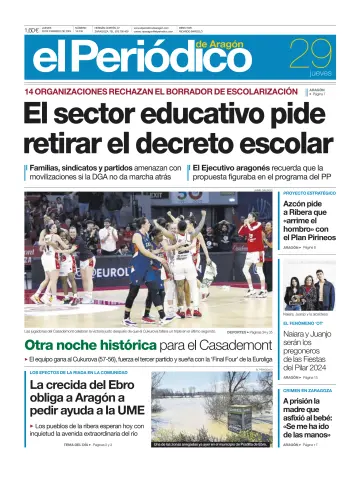 El Periódico Aragón - 29 Feb 2024