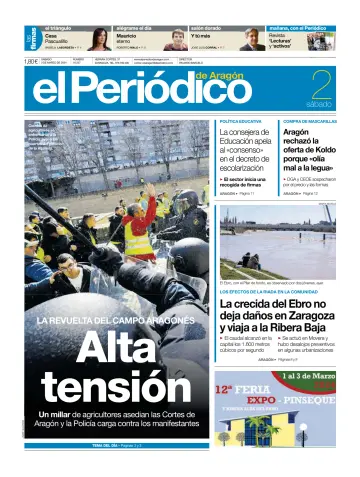El Periódico Aragón - 2 Mar 2024
