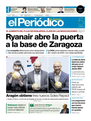 El Periódico Aragón - 5 Mar 2024