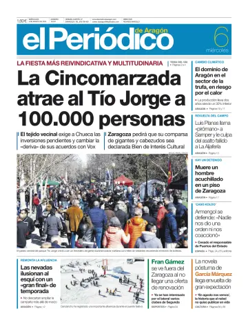 El Periódico Aragón - 6 Mar 2024