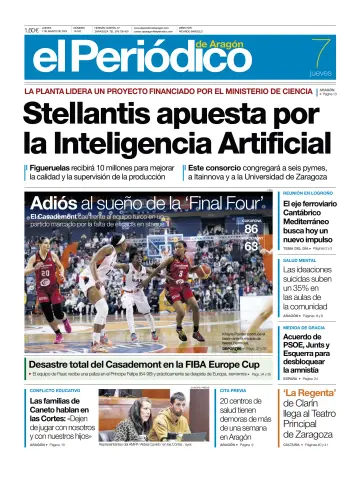 El Periódico Aragón - 7 Mar 2024