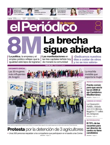 El Periódico Aragón - 8 Mar 2024