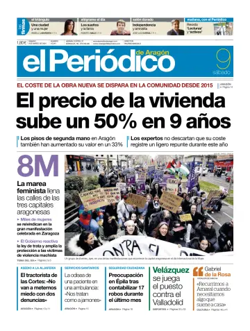 El Periódico Aragón - 9 Mar 2024