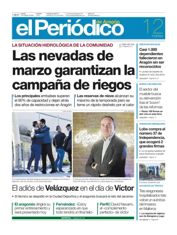 El Periódico Aragón - 12 Mar 2024
