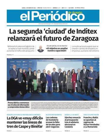 El Periódico Aragón - 14 Mar 2024