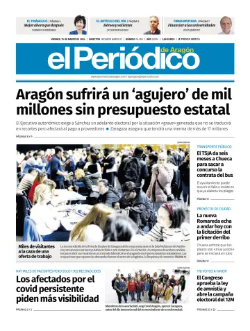 El Periódico Aragón - 15 Mar 2024