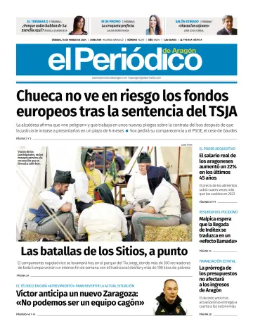 El Periódico Aragón - 16 Mar 2024