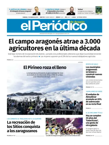 El Periódico Aragón - 17 Mar 2024