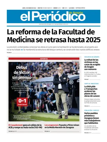 El Periódico Aragón - 18 Mar 2024
