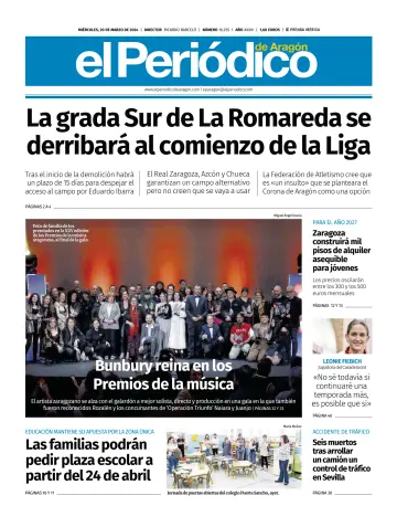 El Periódico Aragón - 20 Mar 2024