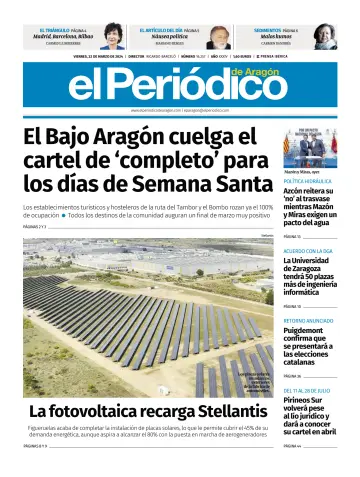 El Periódico Aragón - 22 Mar 2024