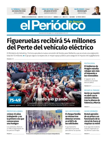 El Periódico Aragón - 23 Mar 2024