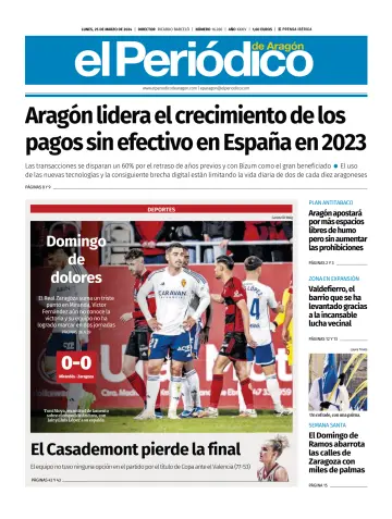 El Periódico Aragón - 25 Mar 2024