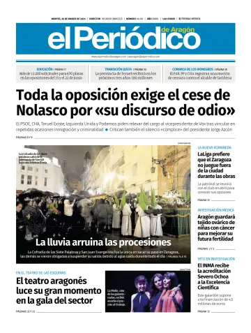 El Periódico Aragón - 26 Mar 2024