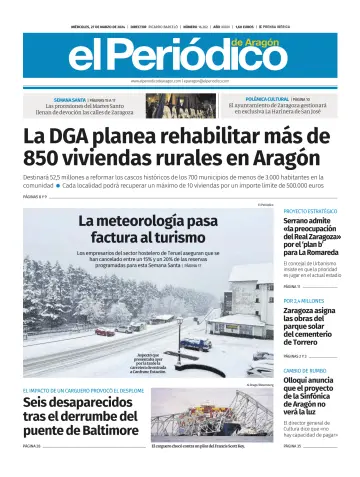 El Periódico Aragón - 27 Mar 2024