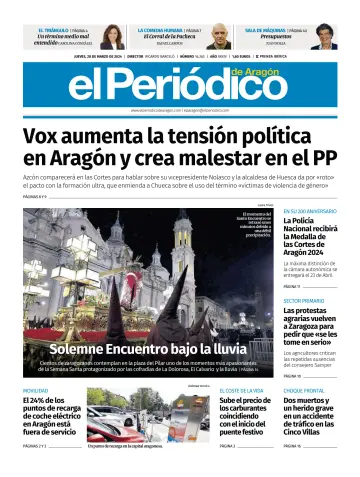 El Periódico Aragón - 28 Mar 2024
