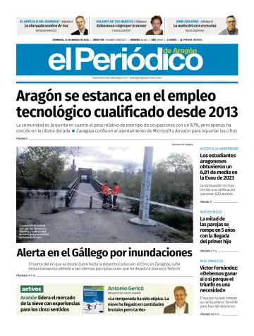 El Periódico Aragón - 31 Mar 2024