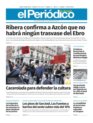 El Periódico Aragón - 2 Apr 2024