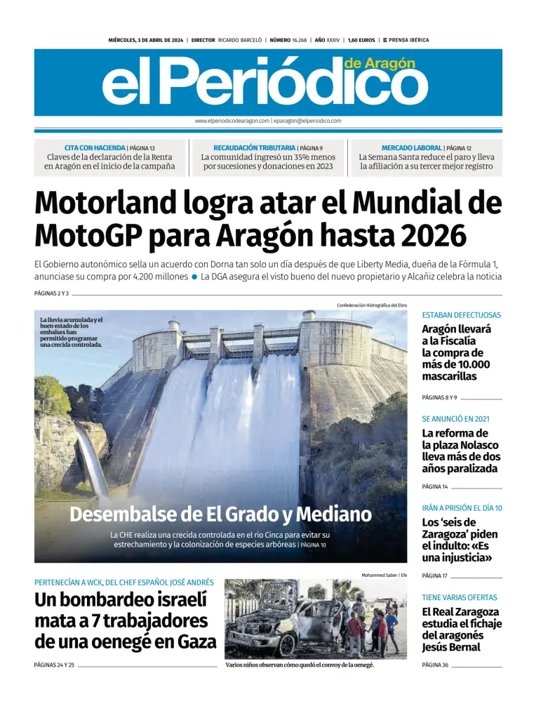 El Periódico Aragón