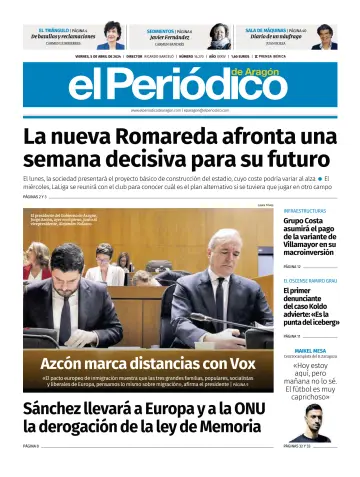 El Periódico Aragón - 5 Apr 2024