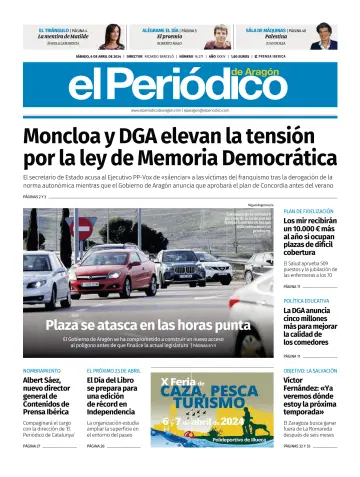 El Periódico Aragón - 6 Apr 2024