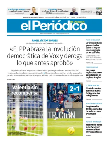 El Periódico Aragón - 7 Apr 2024