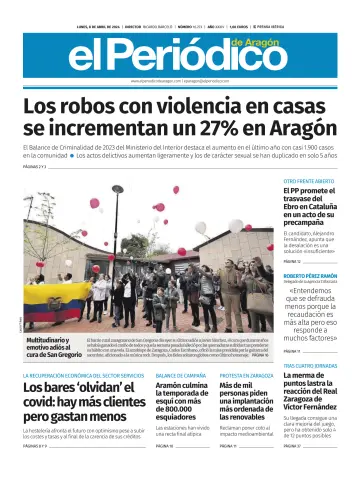 El Periódico Aragón - 8 Apr 2024
