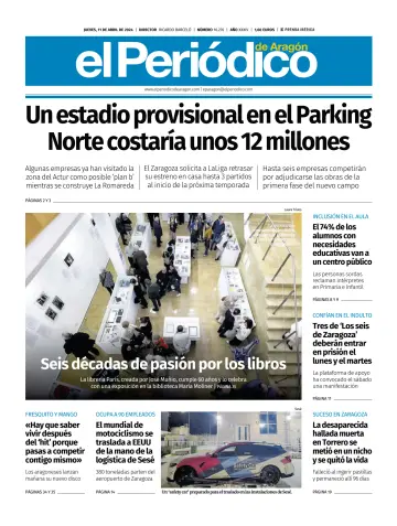El Periódico Aragón - 11 avr. 2024