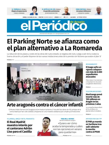 El Periódico Aragón - 12 4月 2024