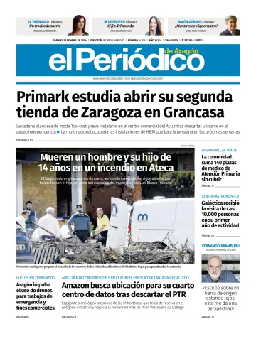 El Periódico Aragón - 13 Apr 2024