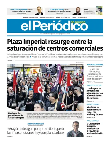 El Periódico Aragón - 14 4月 2024