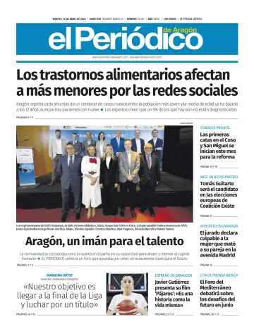 El Periódico Aragón - 16 Aib 2024