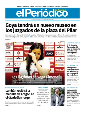 El Periódico Aragón - 17 Ebri 2024