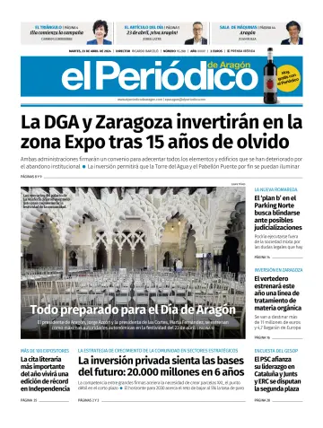 El Periódico Aragón - 23 四月 2024